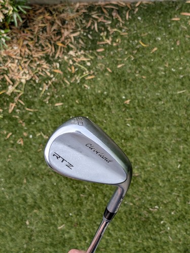 Cleveland rtz degree wedge - rtz, 50