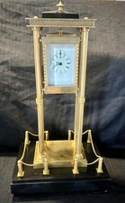 Antique gravity mystery clock