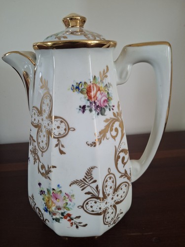 Sevres porcelain coffee maker - porcelain,
