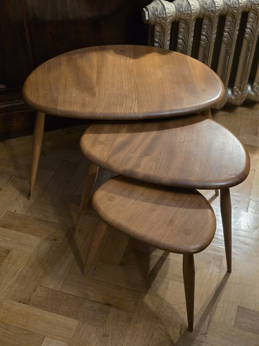 Vintage ercol pebble pebbles - vintage,