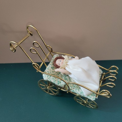 Vintage dollhouse brass - vintage,