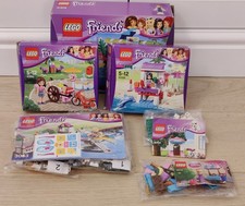 LEGO Friends Sets x6 Cleaned & Complete 2011–2017 Instructions Included