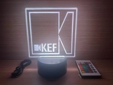 READ INFO - KEF RGB Led Lamp