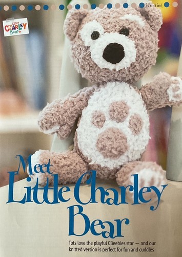 Knitting pattern teddy - teddy,