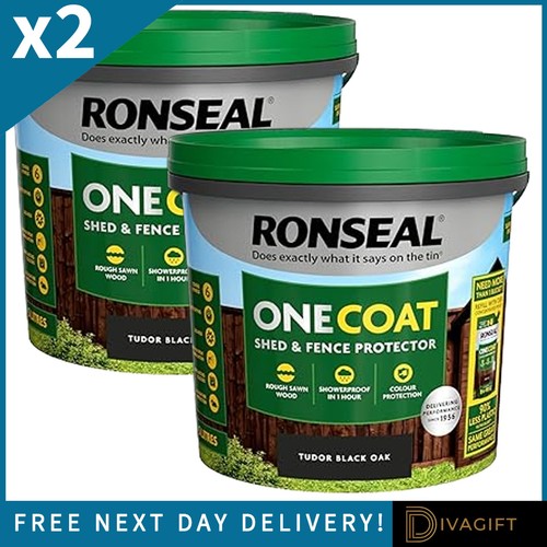 Ronseal tudor black oak - ronseal,