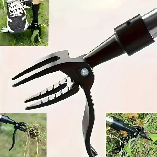 1pc claw weed tool head - 4-claw,