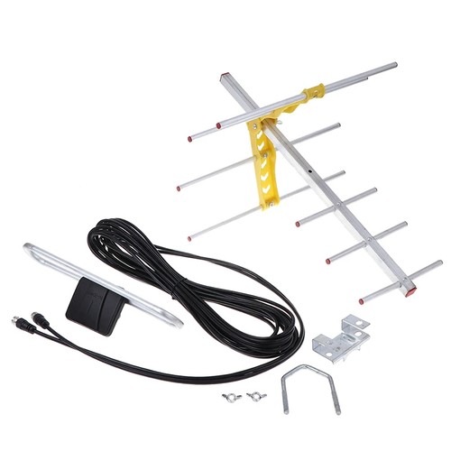 100 mile amplified - 100, yagi