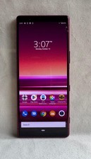 Sony Xperia 5, J9210 6.1" inch, Dual SIM, Purple - Slight broken glass
