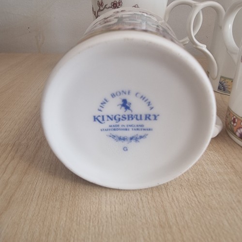 Kingsbury fine bone china - fine,