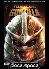 (WK01) TEENAGE MUTANT NINJA TURTLES X GODZILLA #2A FERO PE - PREORDER JAN 7TH