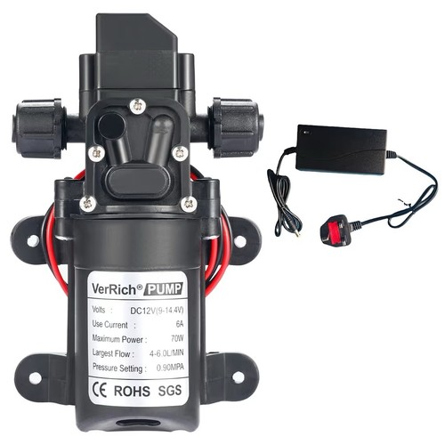 Verrich 12v water pumps - verrich,