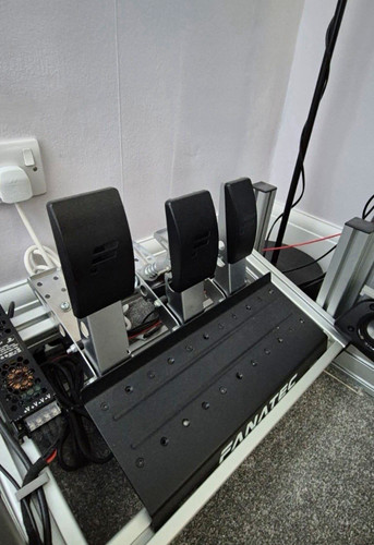 Fanatec csl pedals with - csl,