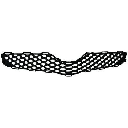 Radiator grille black suitable - radiator,