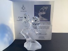 Swarovski Love Birds with Original COA