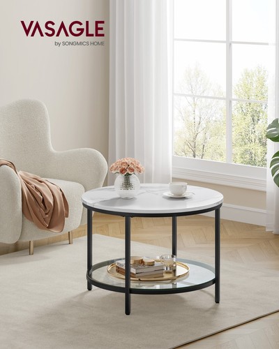 Vasagle coffee table living - coffee, table,