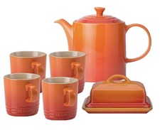 Le Creuset 4 Coffee Mugs, 1
