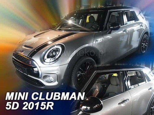 Wind deflectors fits mini - deflectors,