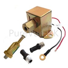 UNIVERSAL 12V FUEL PUMP + 2X