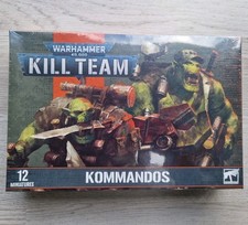 Ork Kommandos Brand New Sealed