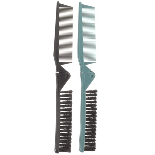 Pcs folding hair comb - 2,