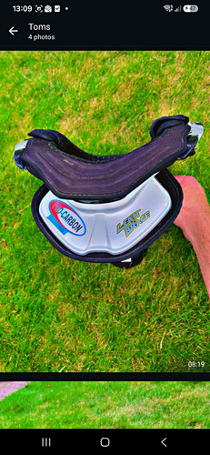 Motorcross leatt neck brace - motorcross.,