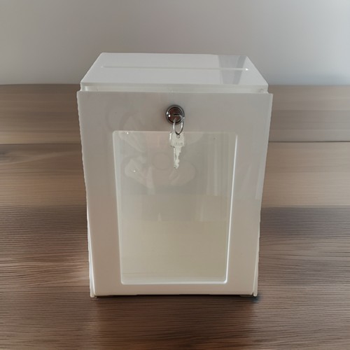 Lockable suggestion box - lockable,