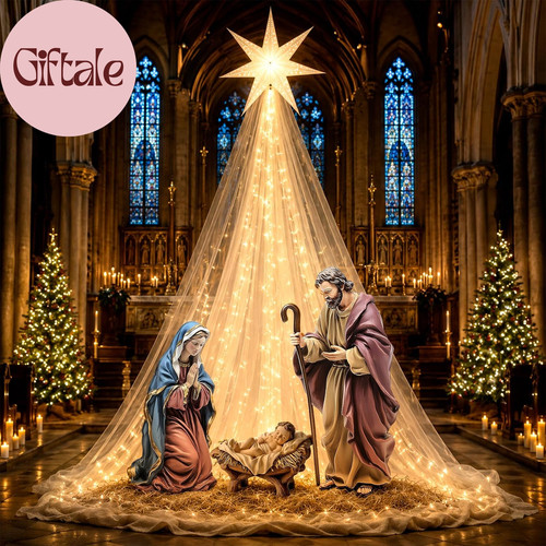Piece christmas nativity - christmas,