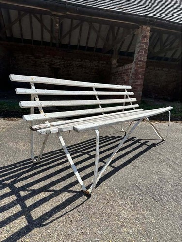 Antique english white wrought - antique,