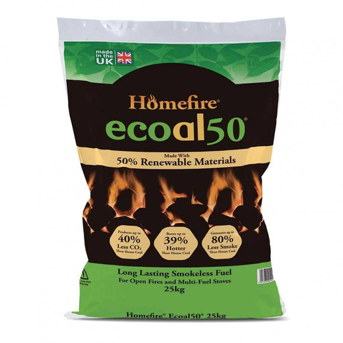 Homefire ecoal50 smokeless - homefire,