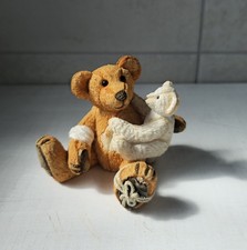 Sherratt & Simpson Resin Teddy Bear - 57132 - Bear with Rope on Foot