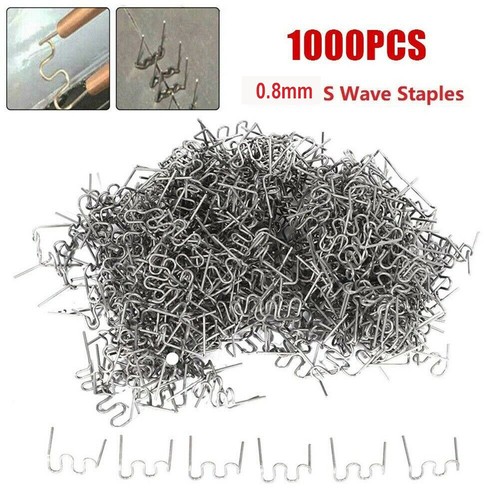 1000pcs hot staple - hot, plastic