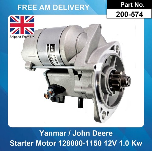 Starter motor for - starter, yanmar