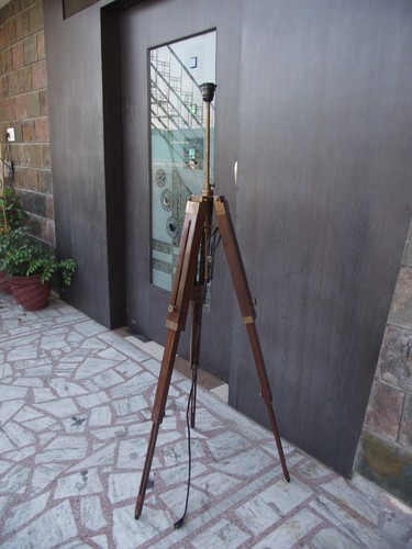 Tripod floor lamp stand - lamp,