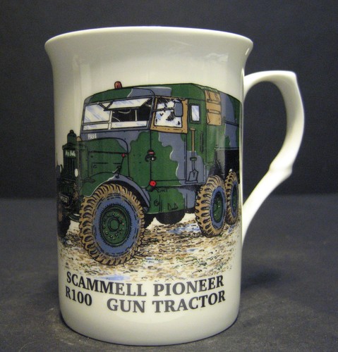 Mug scammel pioneer 100 gun - mug,