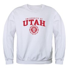 University of Utah Utes Seal Crewneck Sweatshirt Sweater