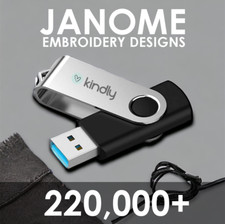 The Ultimate Janome Embroidery