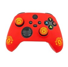 XBOX Series Controller Cover Skin Silicone Case Grips with Football Caps
