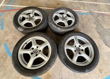 18” VW Touareg Alloy Wheels with Continental Tyres