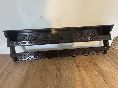 Vintage carved wooden - vintage,