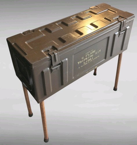Genuine british military steel - british,