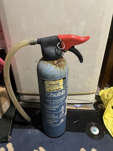 Rare vintage chubb - rare,
