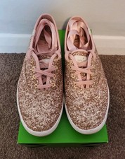 Kate Spade X Keds - Rose Gold