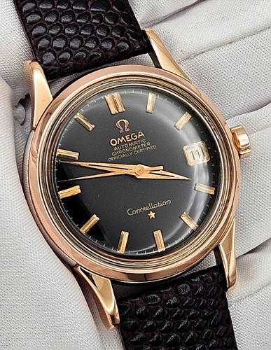 Omega constellation 1958 black - omega,