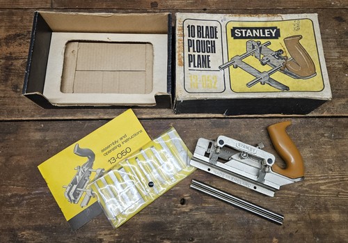 Stanley 052 plough plane - stanley,