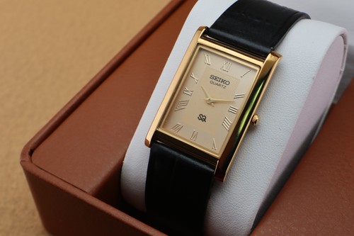 Vintage seiko slim quartz - vintage,