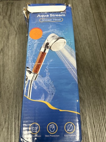 Aqua stream shower head - shower,