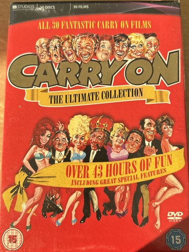 Carry the ultimate - on,