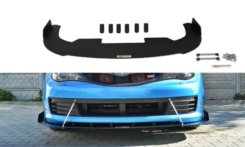 Front racing splitter - front,