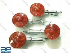 Per Yamaha RD350 RD250 Anteriore & Lampeggiante Indicatore Giro Signal