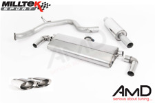 Milltek Seat Leon Cupra 290 Cat Back Exhaust Resonated EC Approved SSXSE230